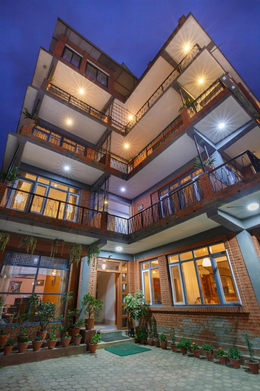 Pacific Guest House Katmandu Eksteriør billede